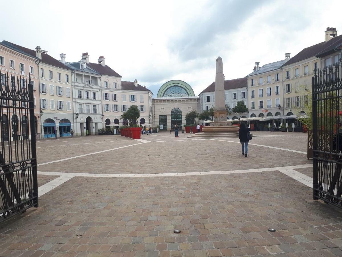 Le Charleston 3P 5 Minutes Disney Parking Gratuit Terrasse Chessy  Exterior foto