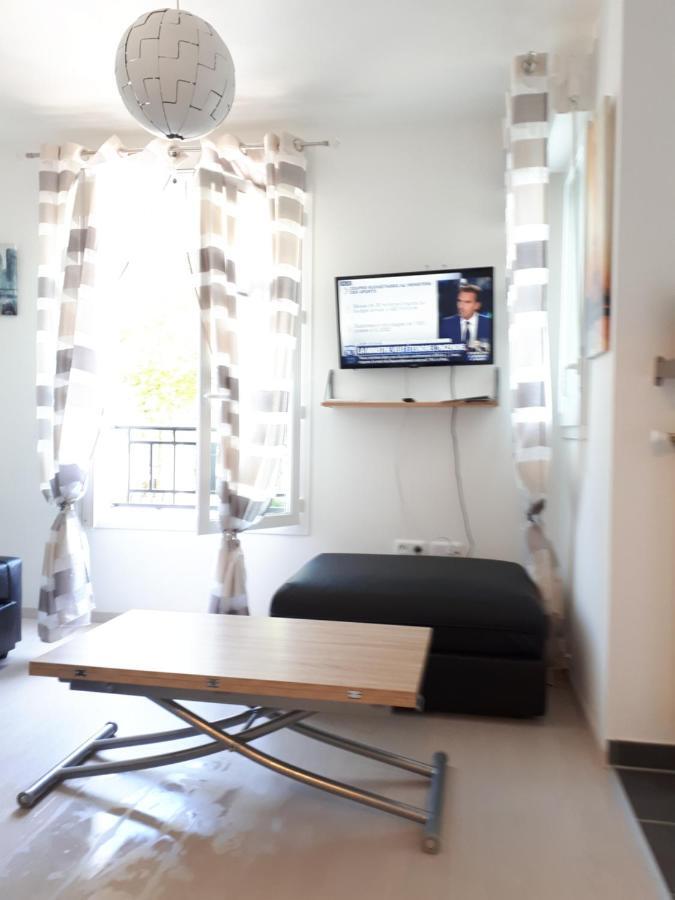 Le Charleston 3P 5 Minutes Disney Parking Gratuit Terrasse Chessy  Exterior foto